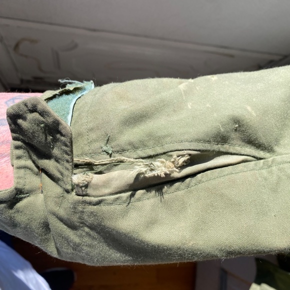 Authentic Vietnam used m65 field jacket - Picture 8 of 15